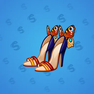 Sky Stilettos