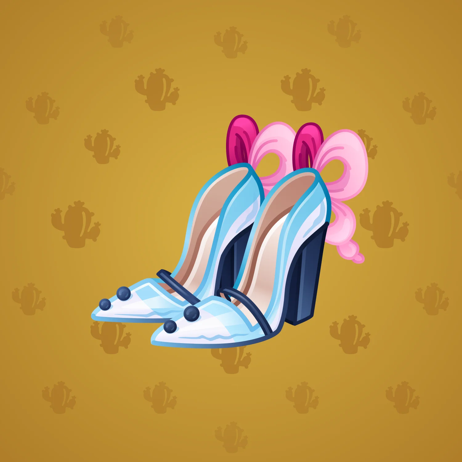 Sky Stilettos