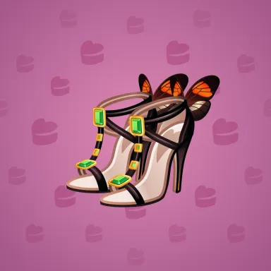 Sky Stilettos