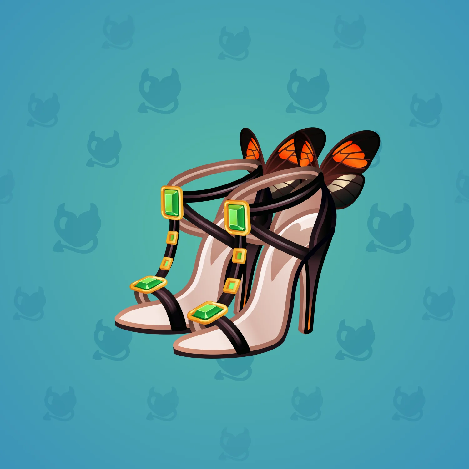 Sky Stilettos