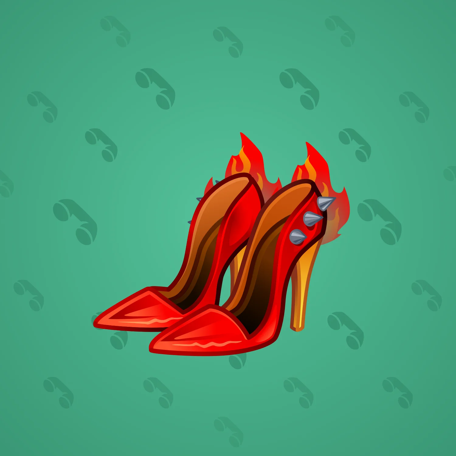 Sky Stilettos
