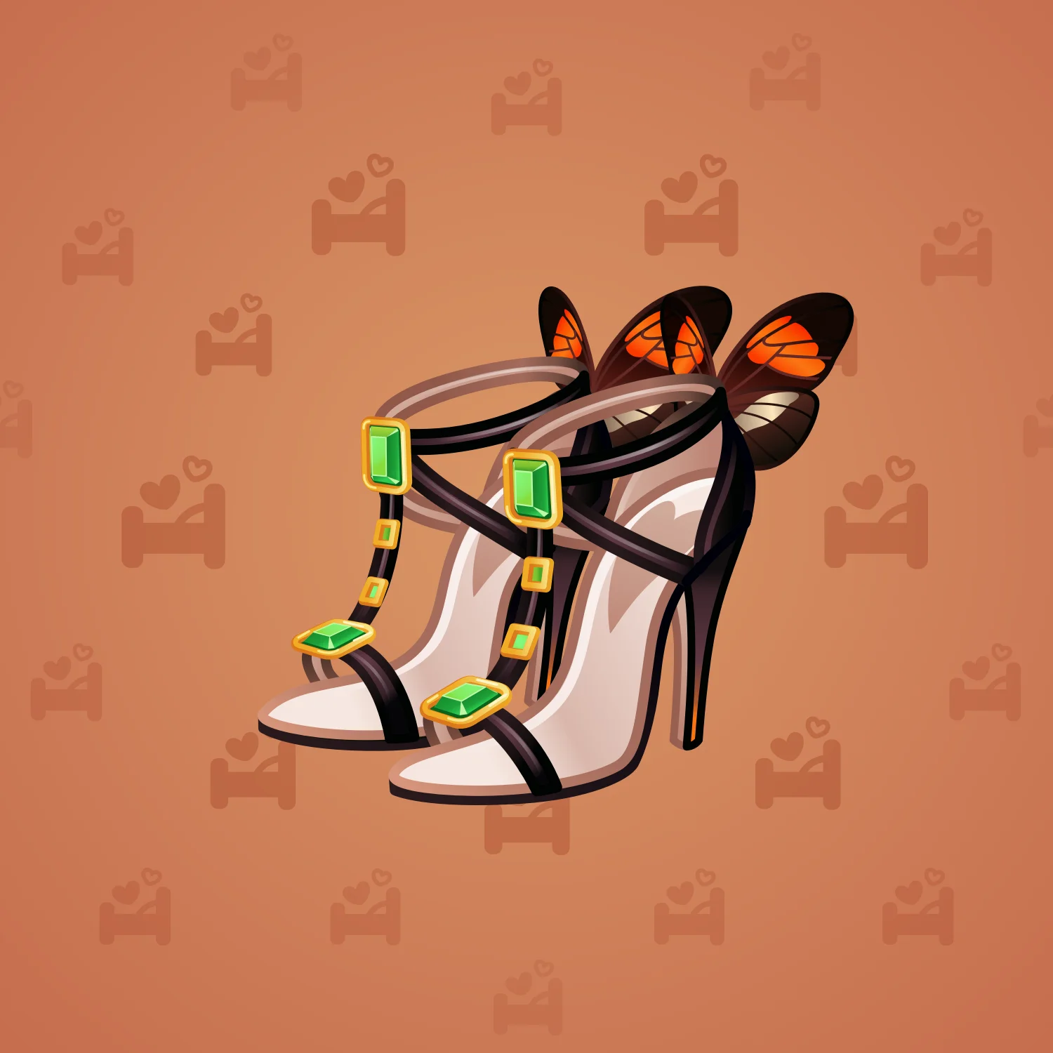 Sky Stilettos #38092