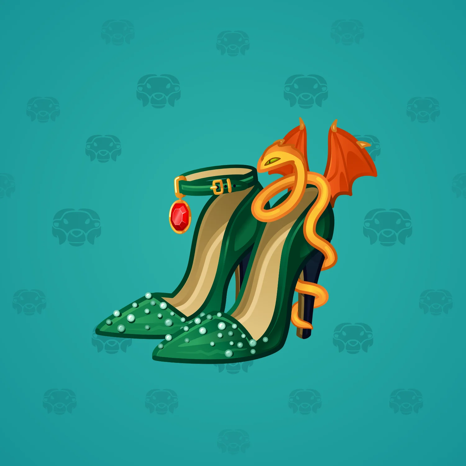 Sky Stilettos