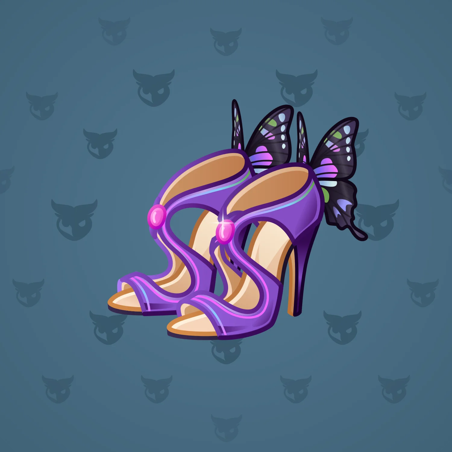 Sky Stilettos