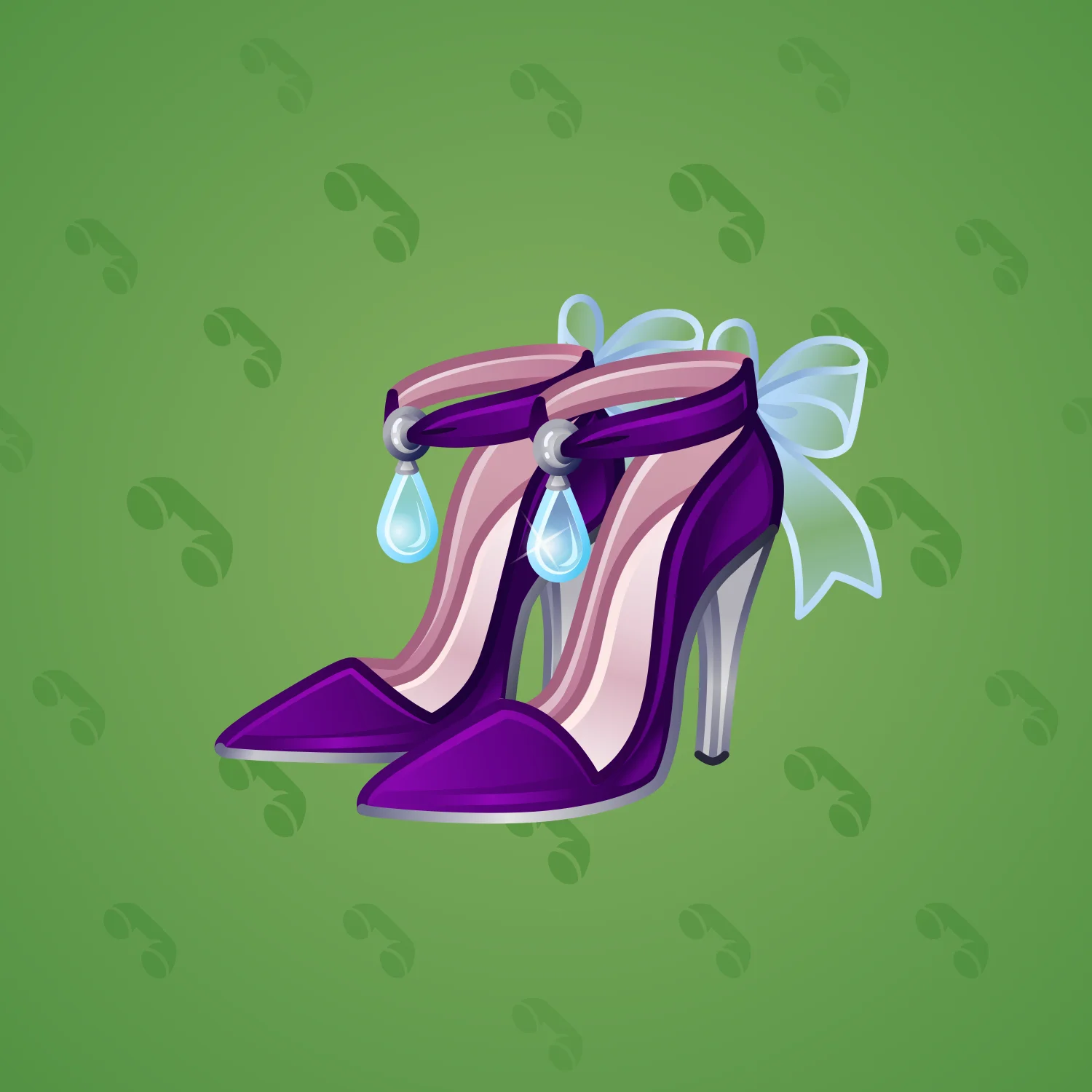 Sky Stilettos