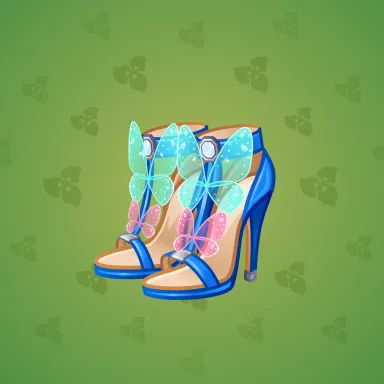 Sky Stilettos