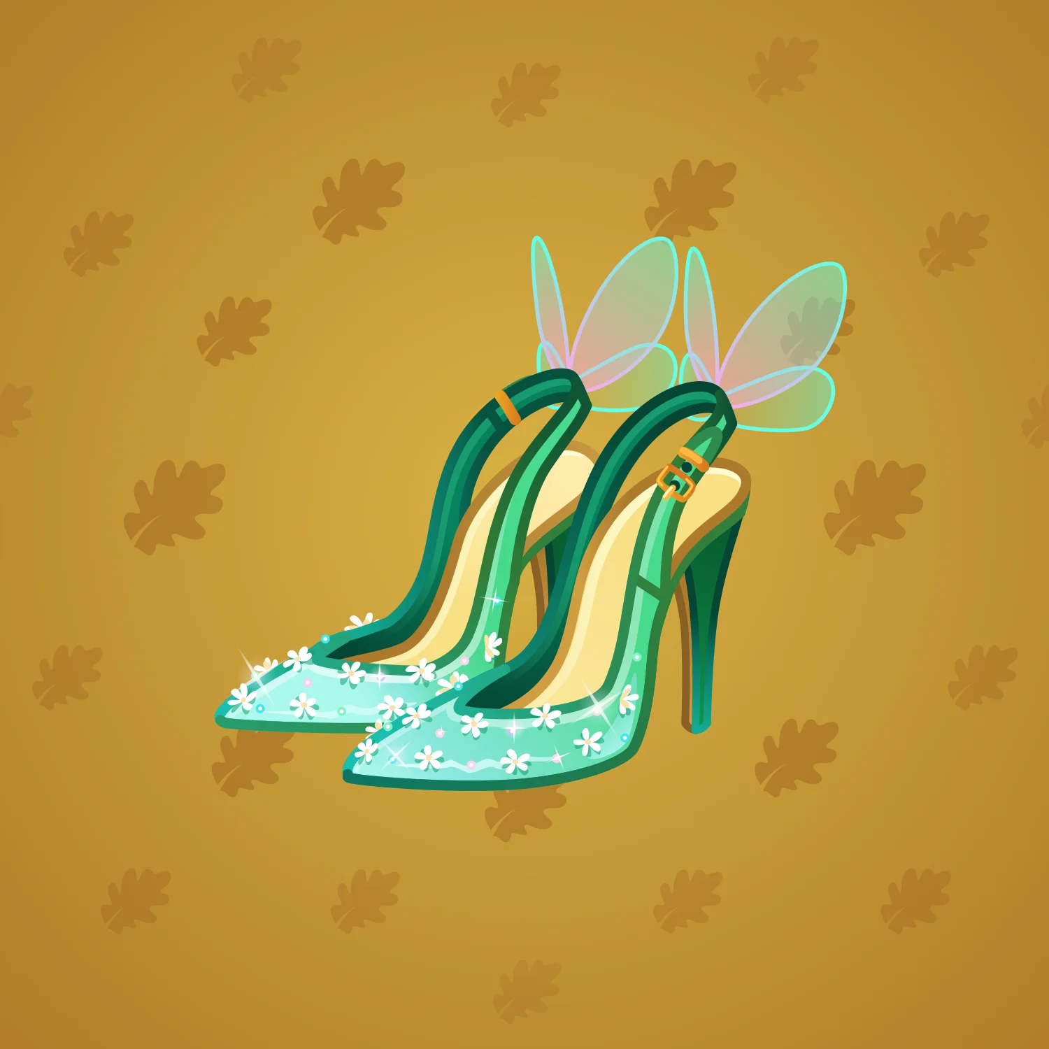Sky Stilettos