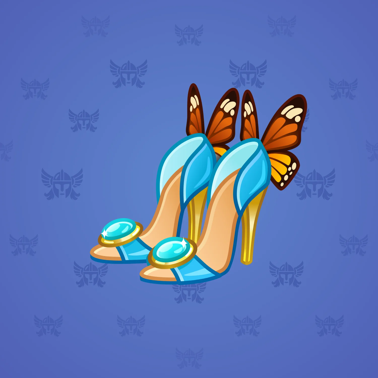 Sky Stilettos