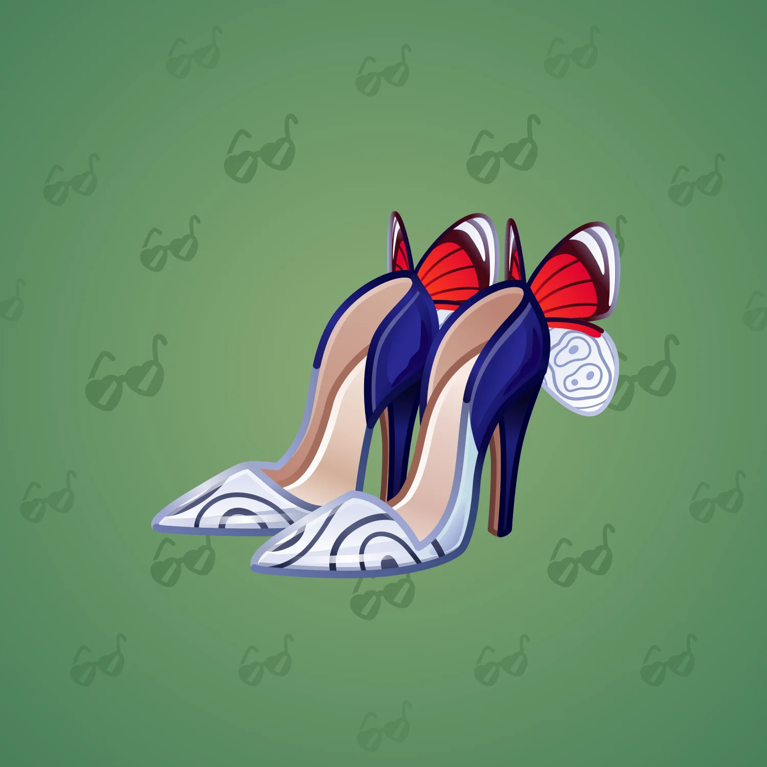 Sky Stilettos