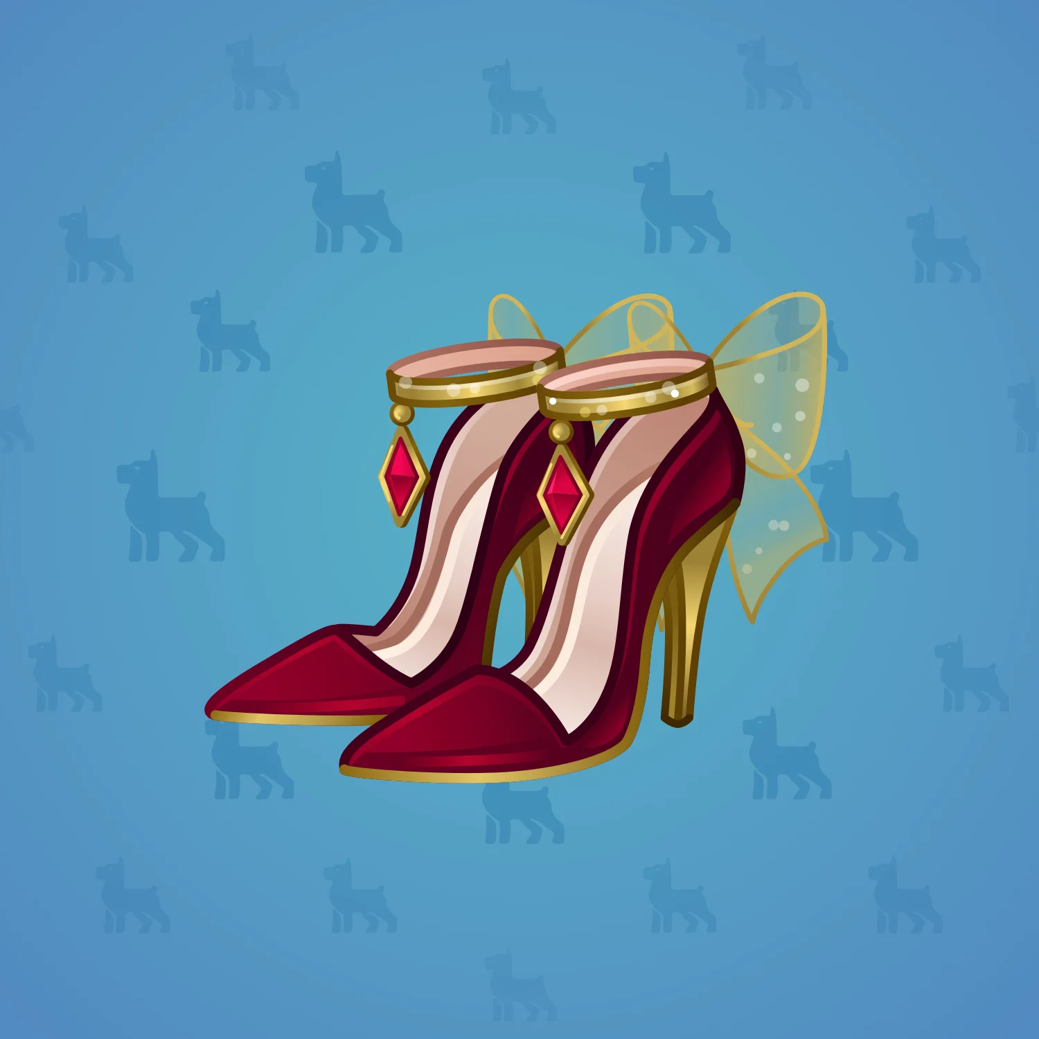 Sky Stilettos #40805