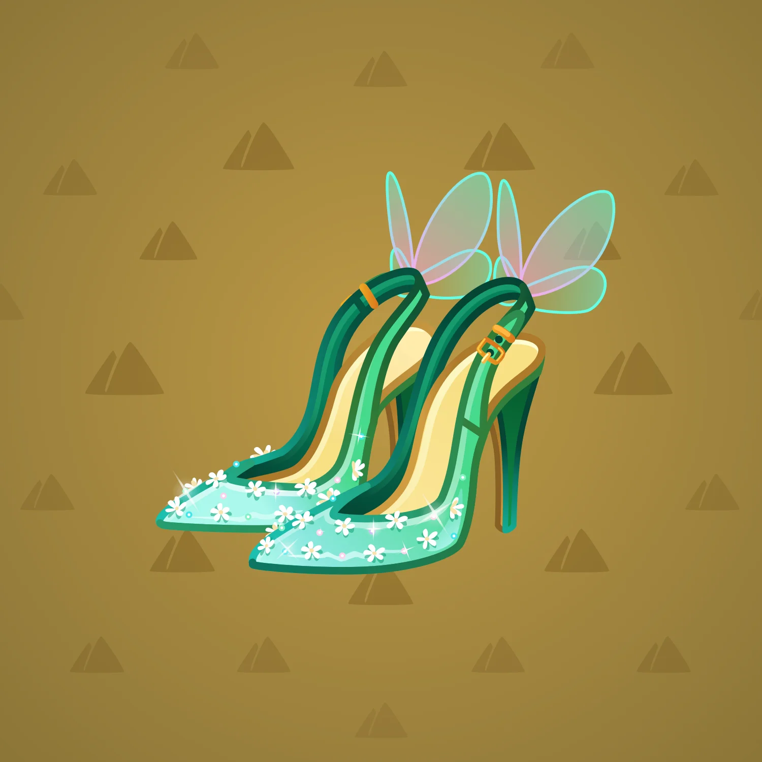 Sky Stilettos