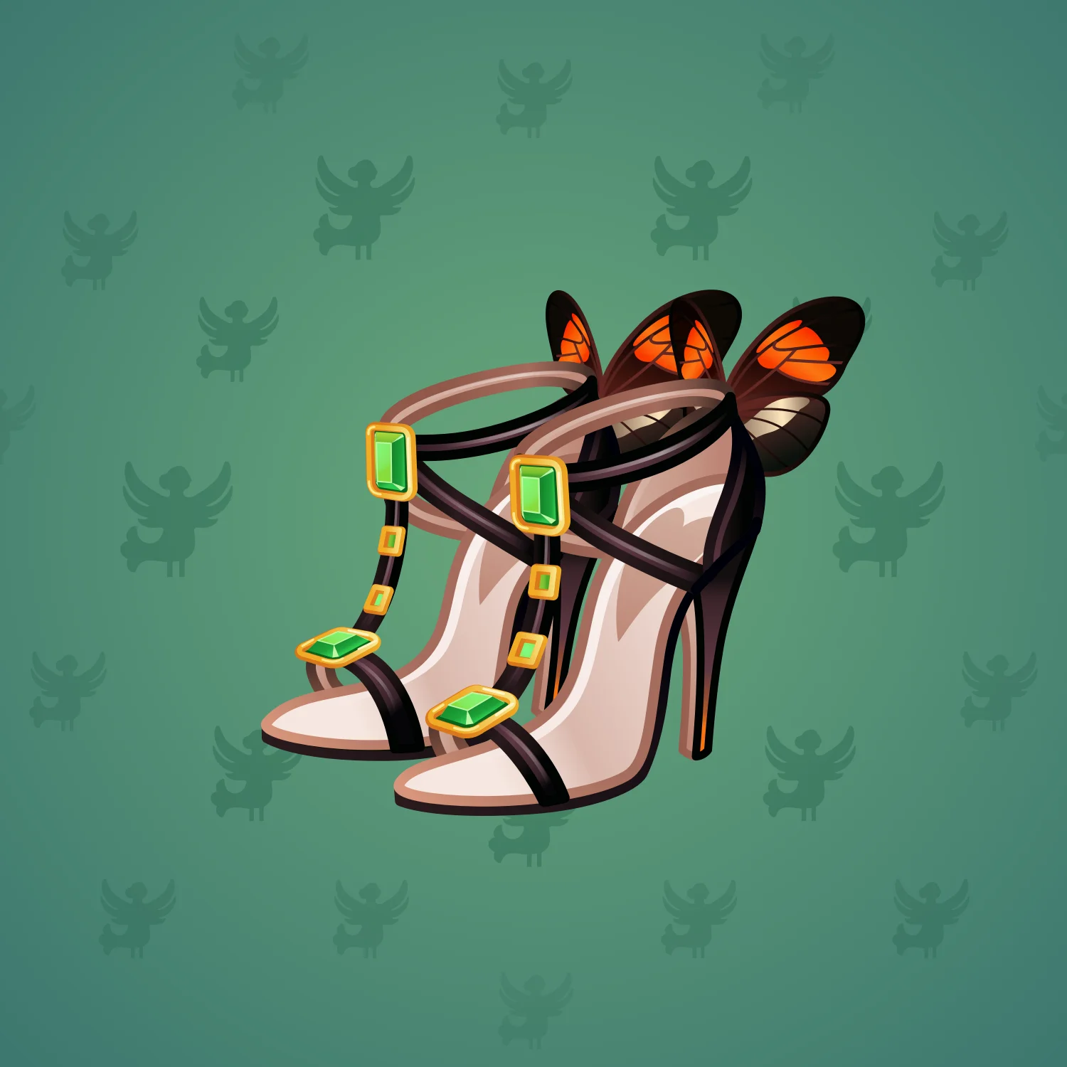 Sky Stilettos