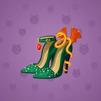 Sky Stilettos