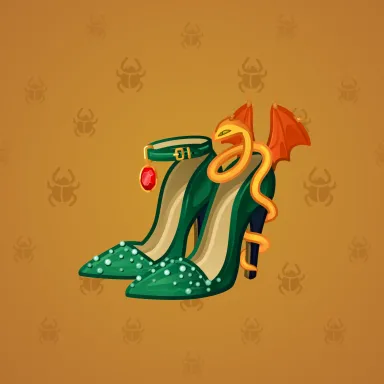 Sky Stilettos
