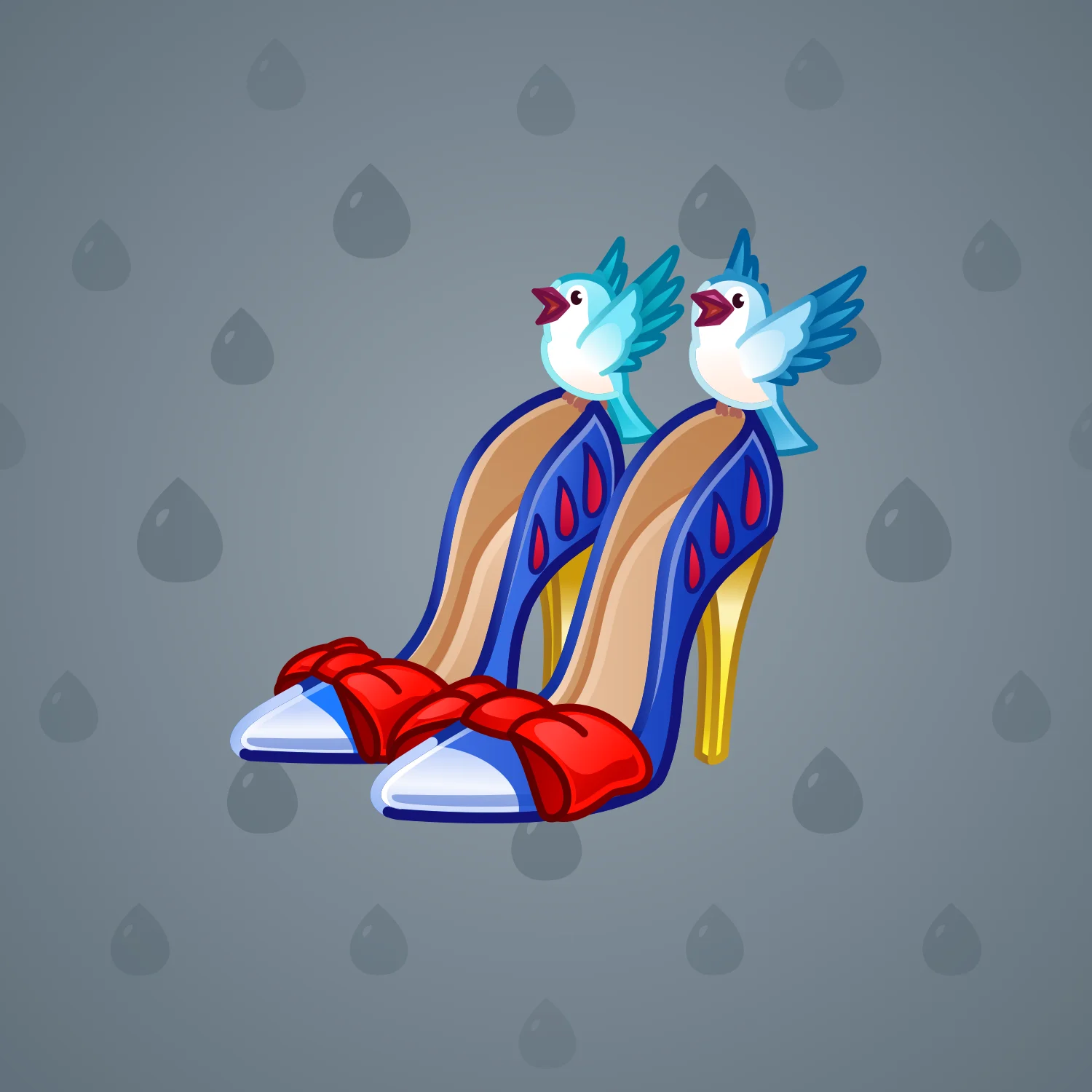 Sky Stilettos #41696