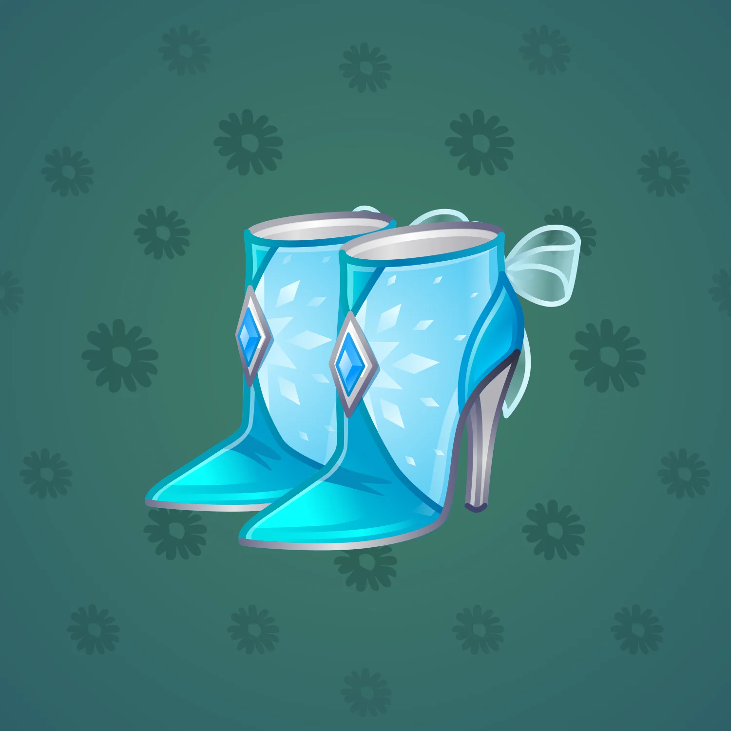 Sky Stilettos