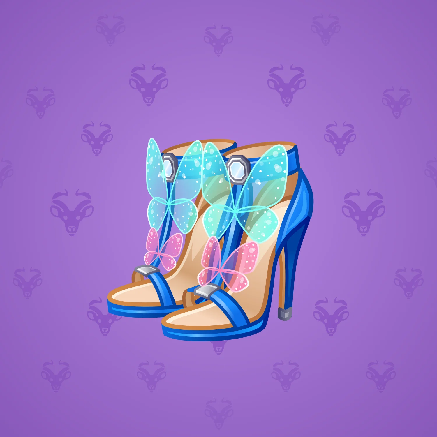 Sky Stilettos