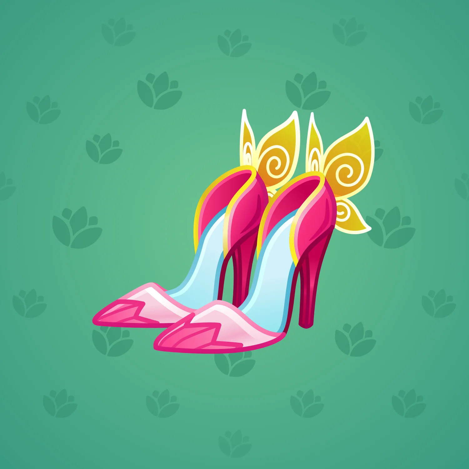 Sky Stilettos