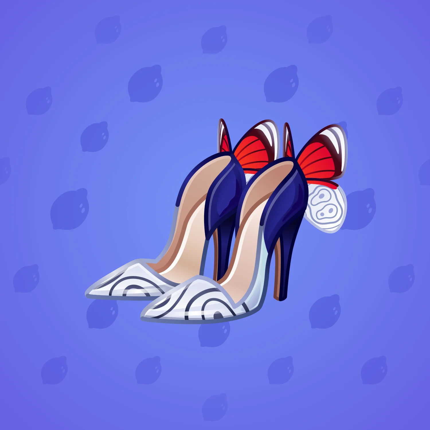 Sky Stilettos