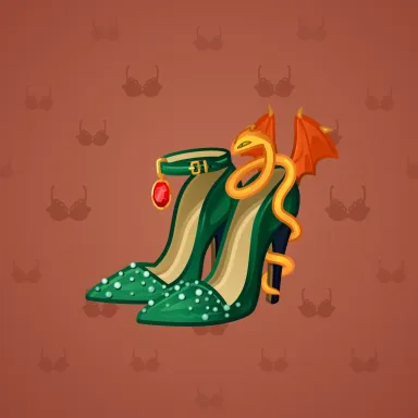 Sky Stilettos
