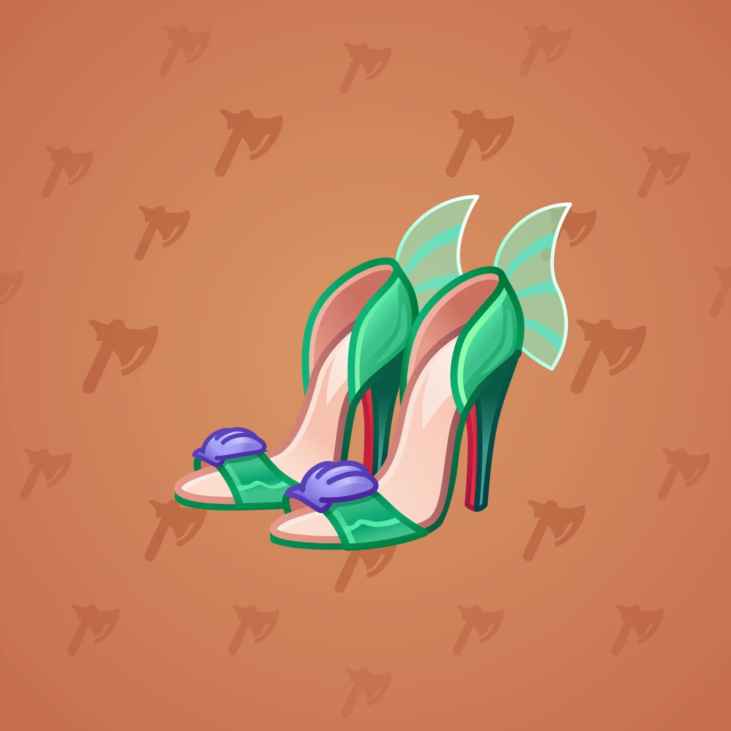 Sky Stilettos