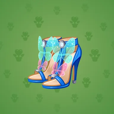 Sky Stilettos