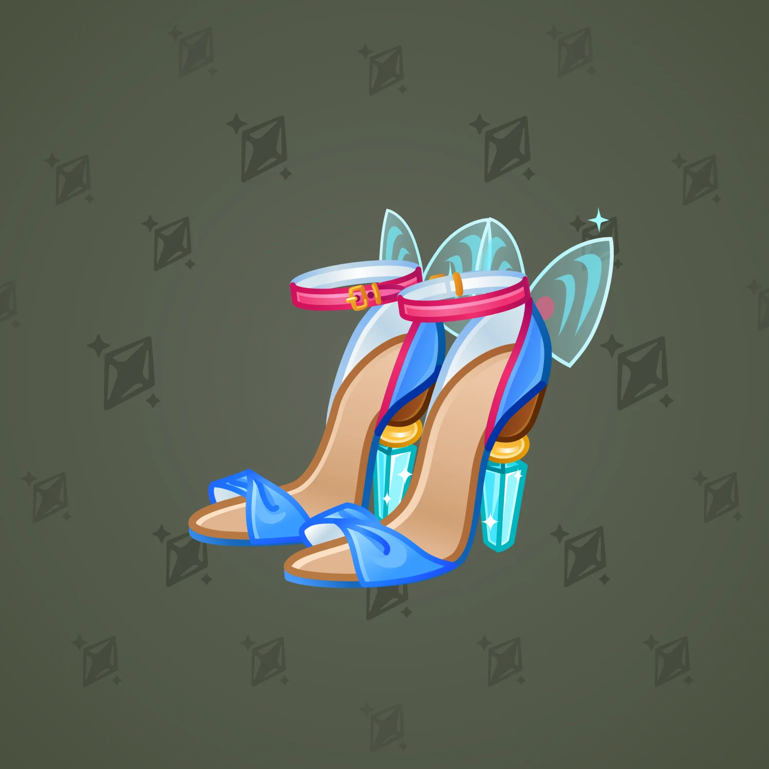 Sky Stilettos