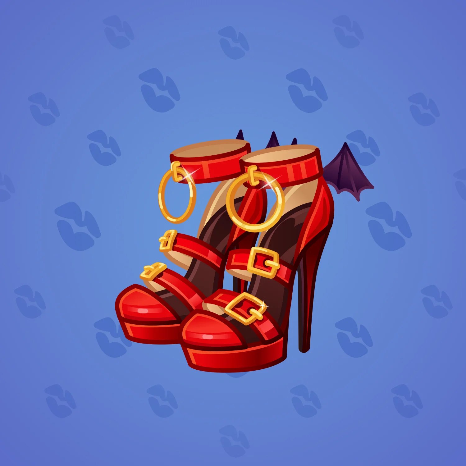 Sky Stilettos