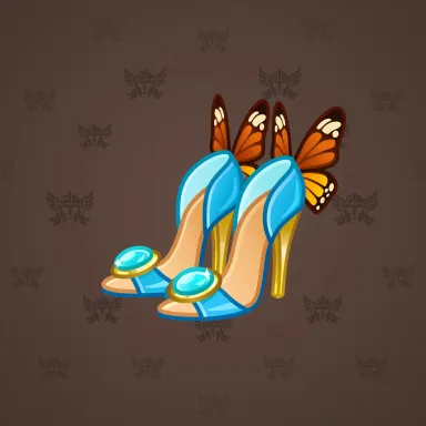 Sky Stilettos