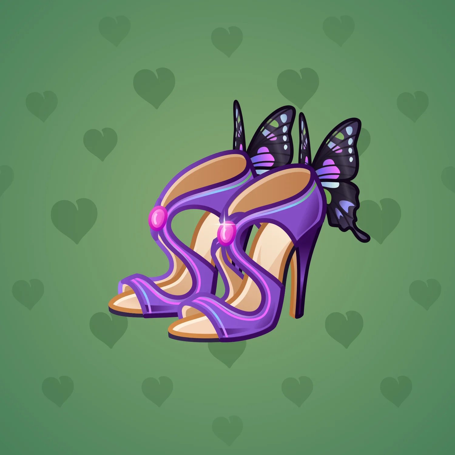 Sky Stilettos