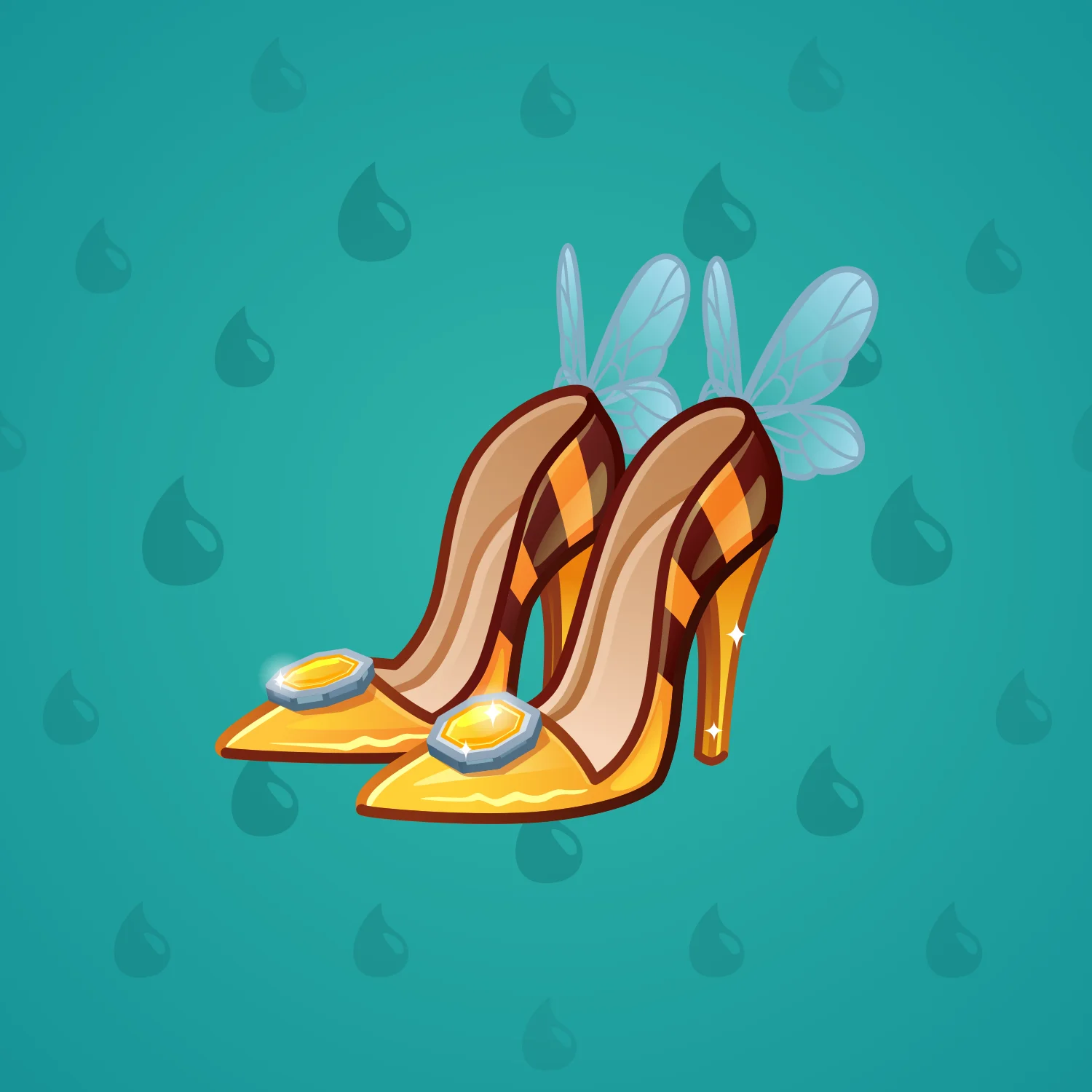 Sky Stilettos