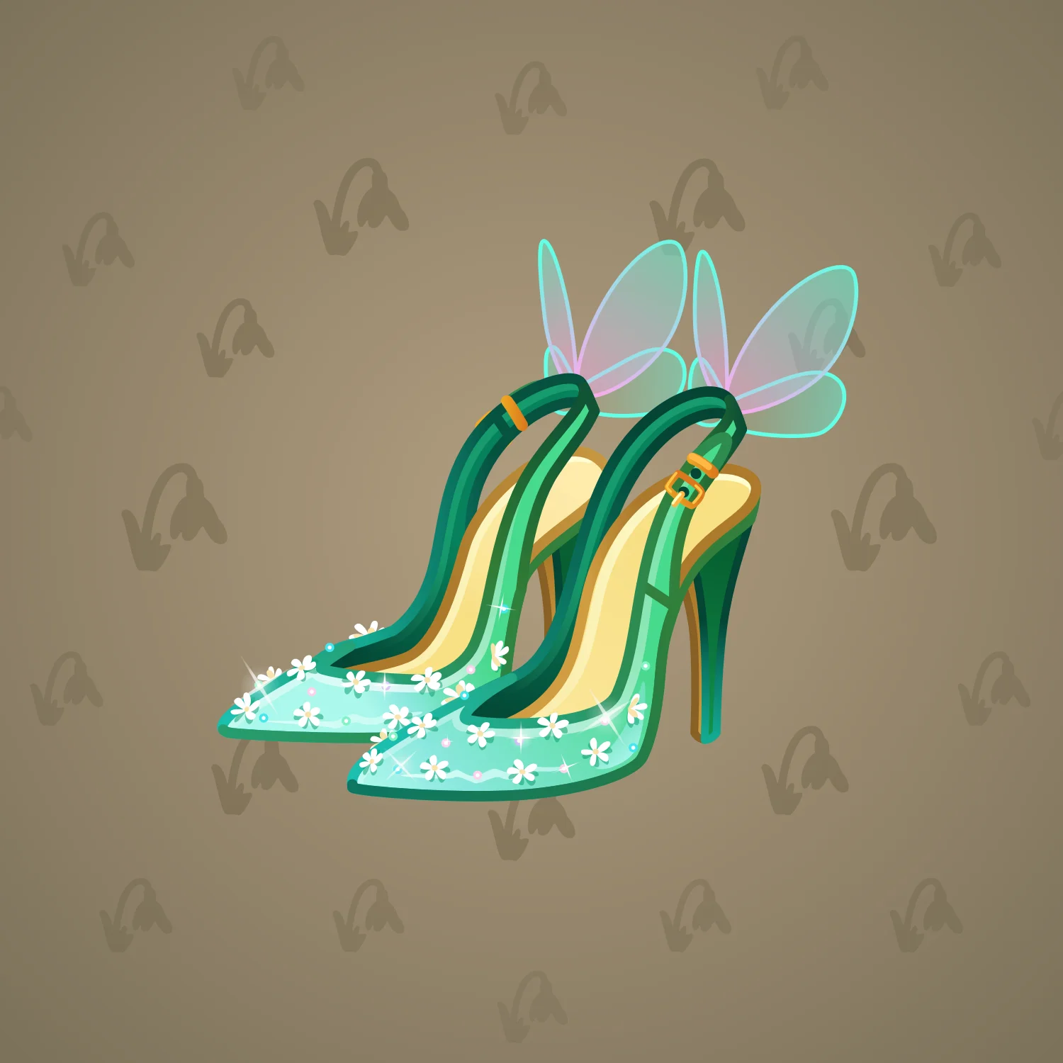 Sky Stilettos