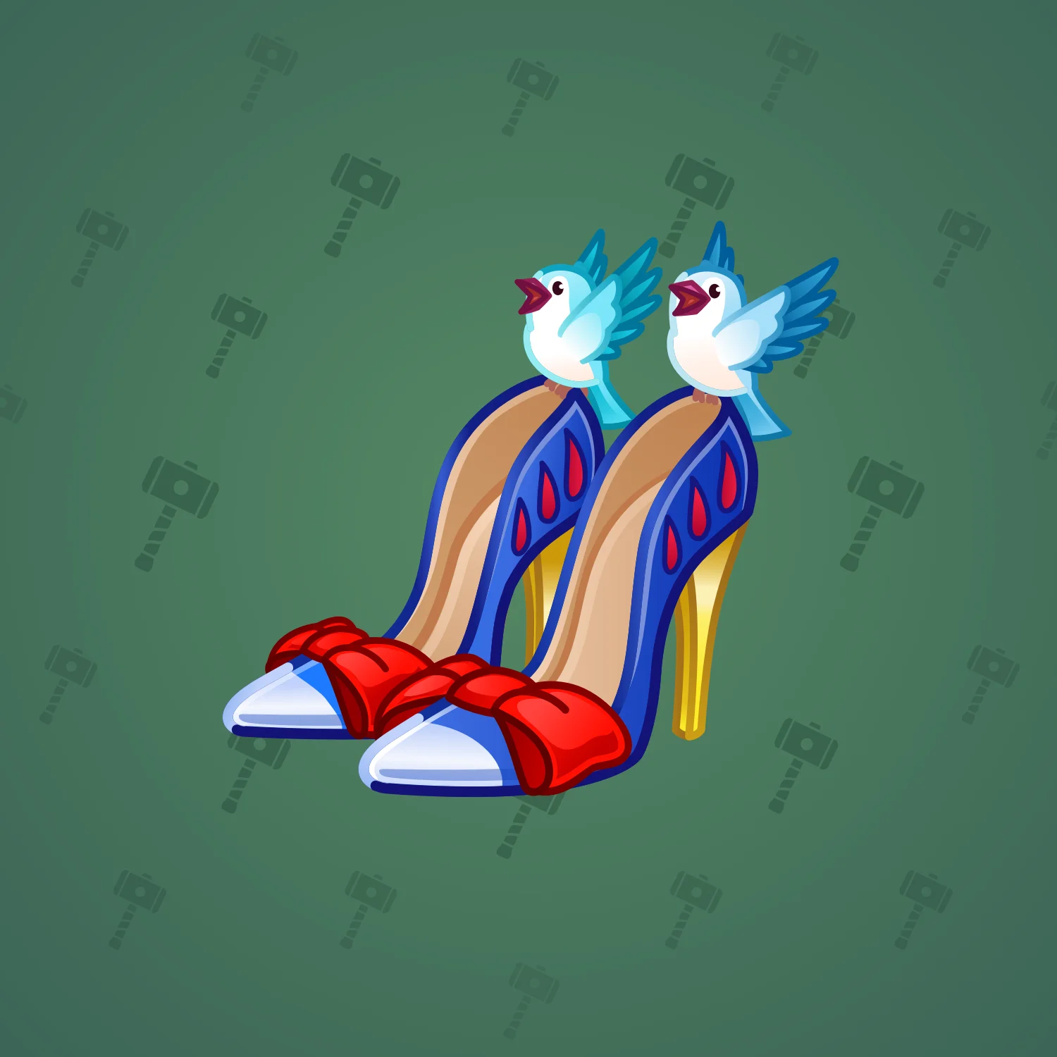Sky Stilettos