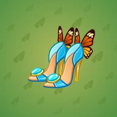 Sky Stilettos