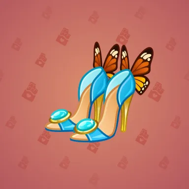 Sky Stilettos