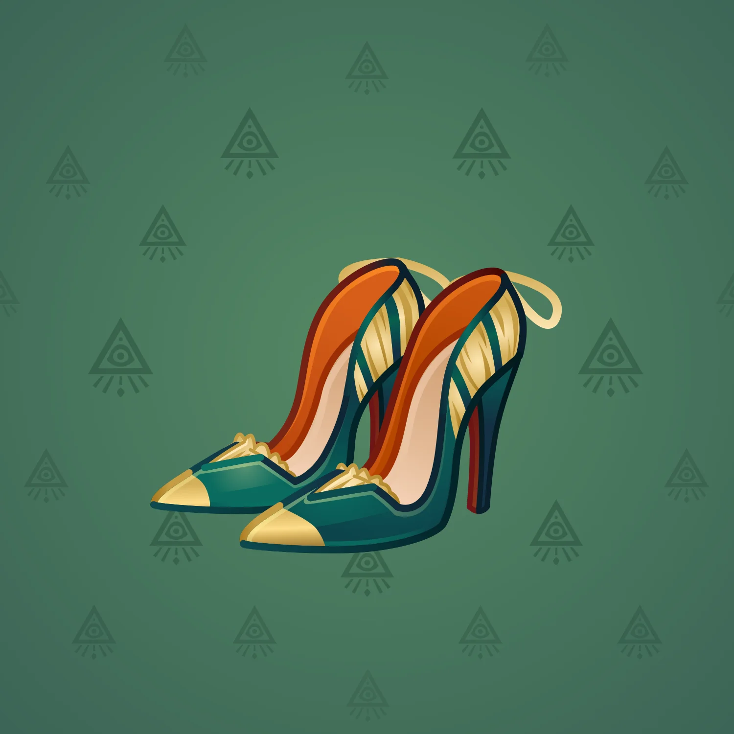 Sky Stilettos