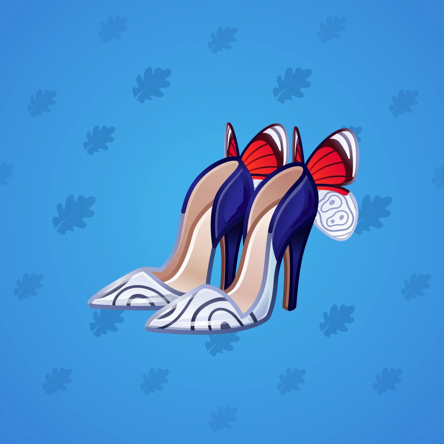 Sky Stilettos