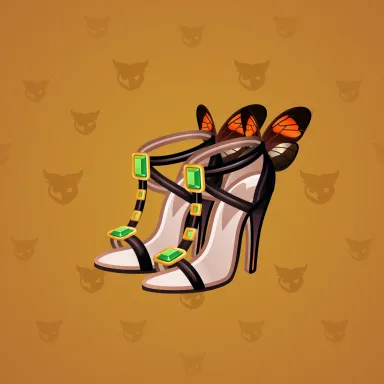 Sky Stilettos