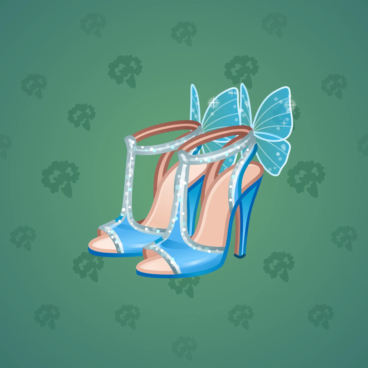 Sky Stilettos
