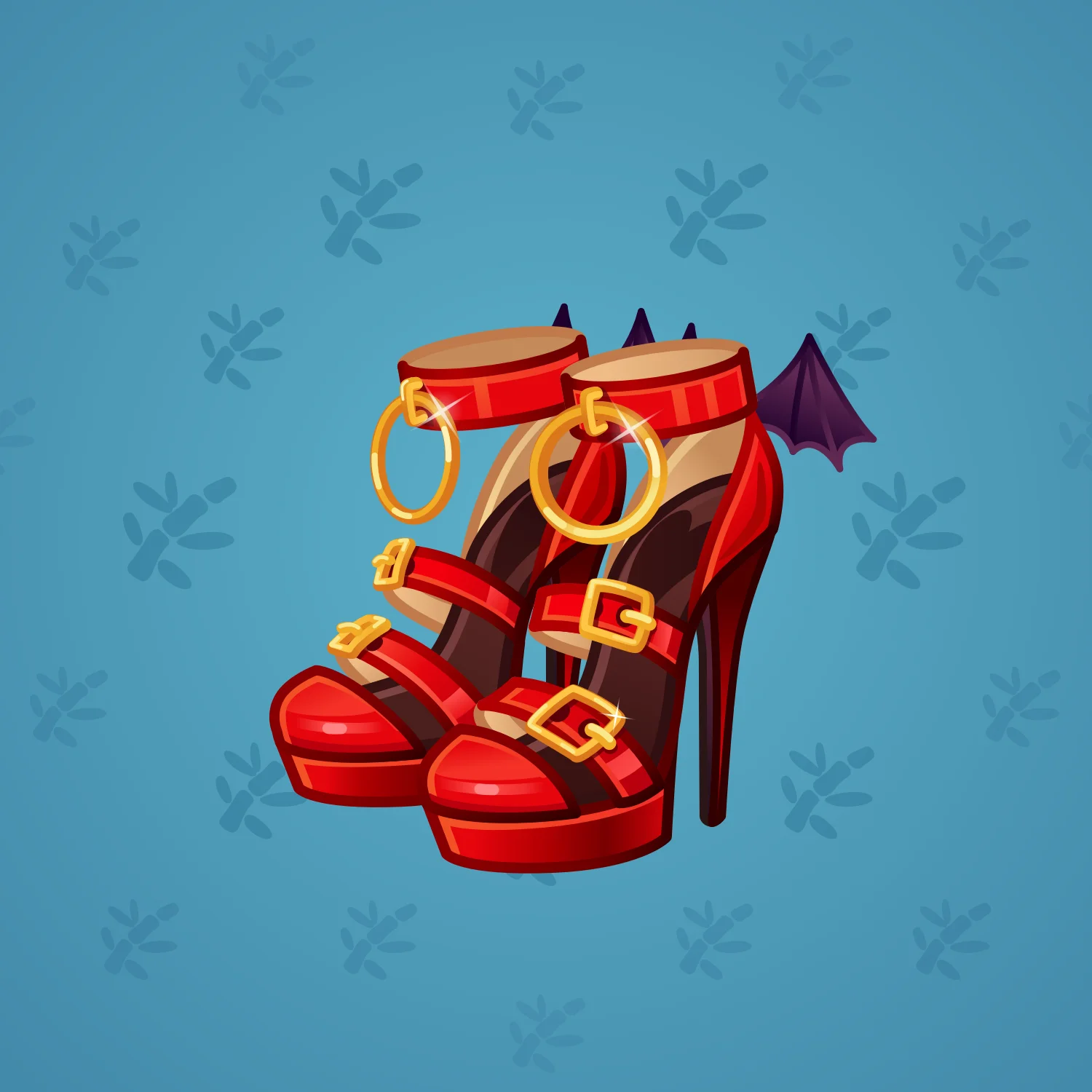 Sky Stilettos
