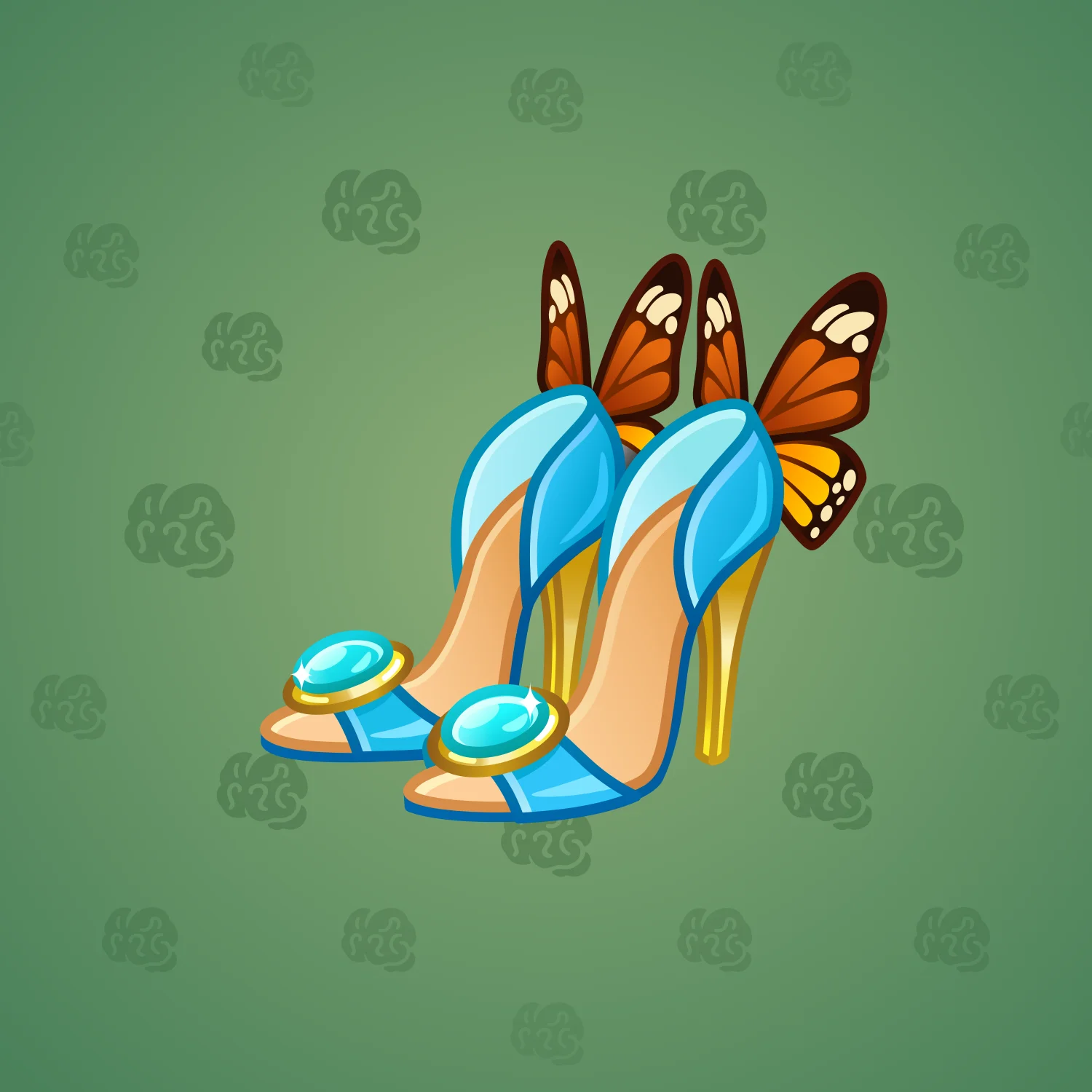 Sky Stilettos