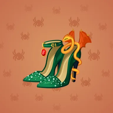 Sky Stilettos