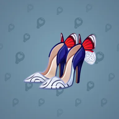 Sky Stilettos