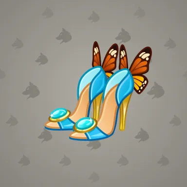 Sky Stilettos #5786