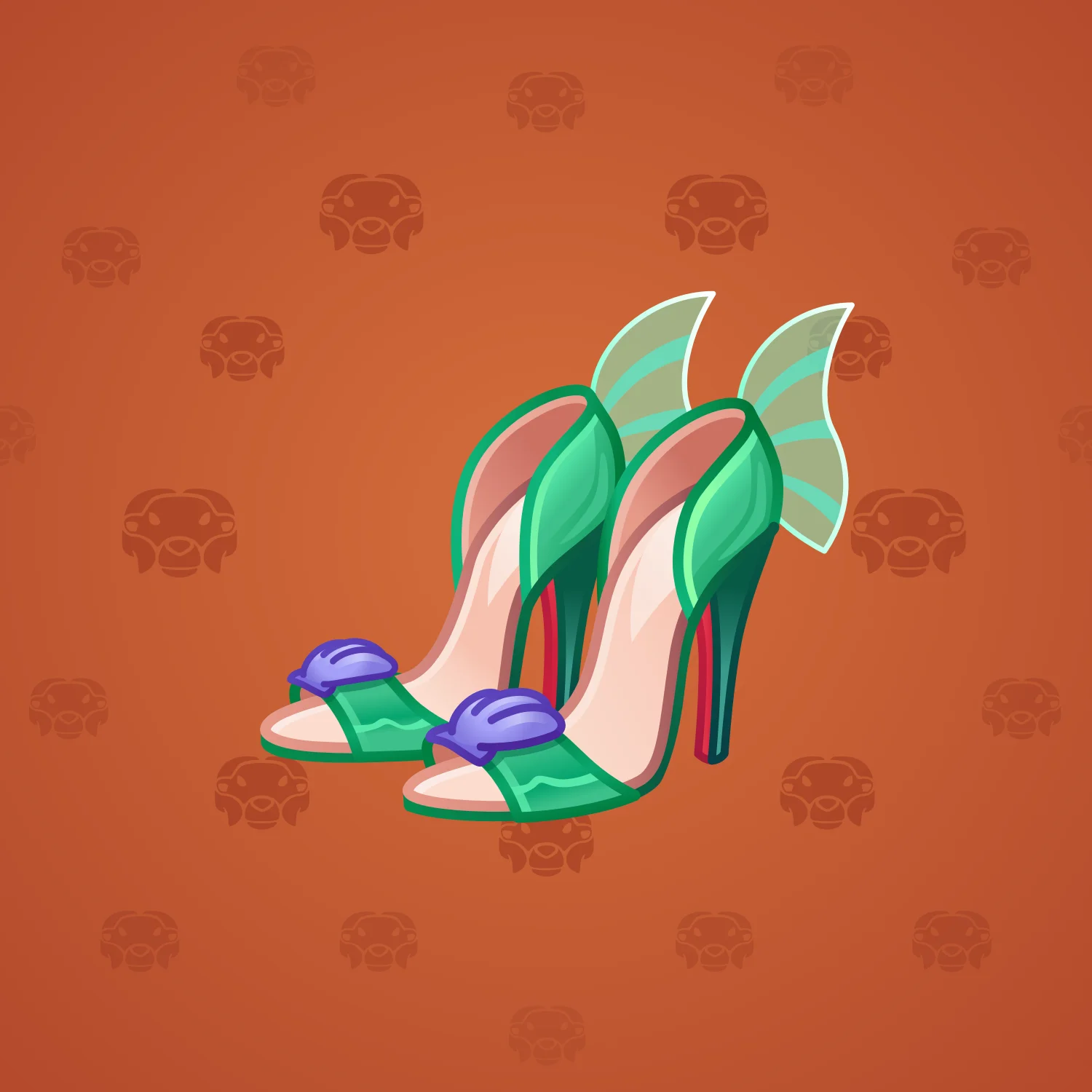 Sky Stilettos