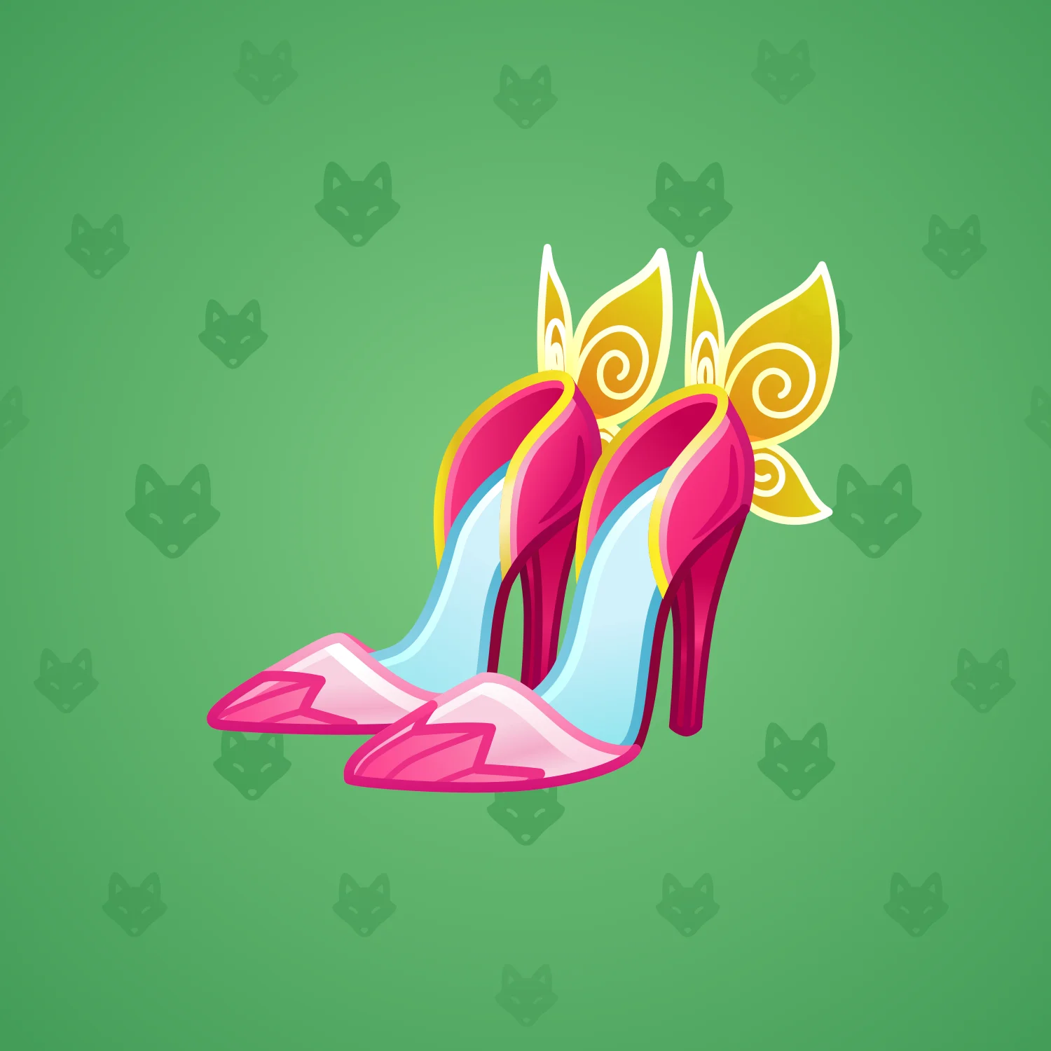 Sky Stilettos #6419
