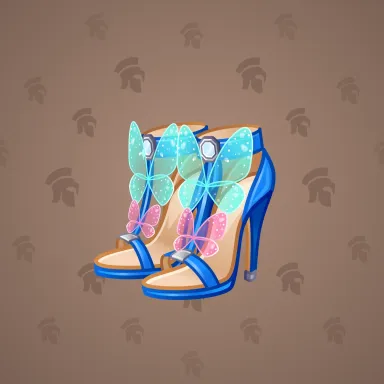 Sky Stilettos