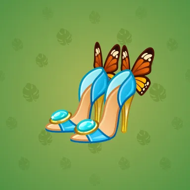 Sky Stilettos #679