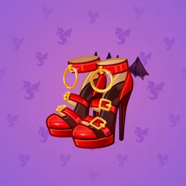 Sky Stilettos #6917