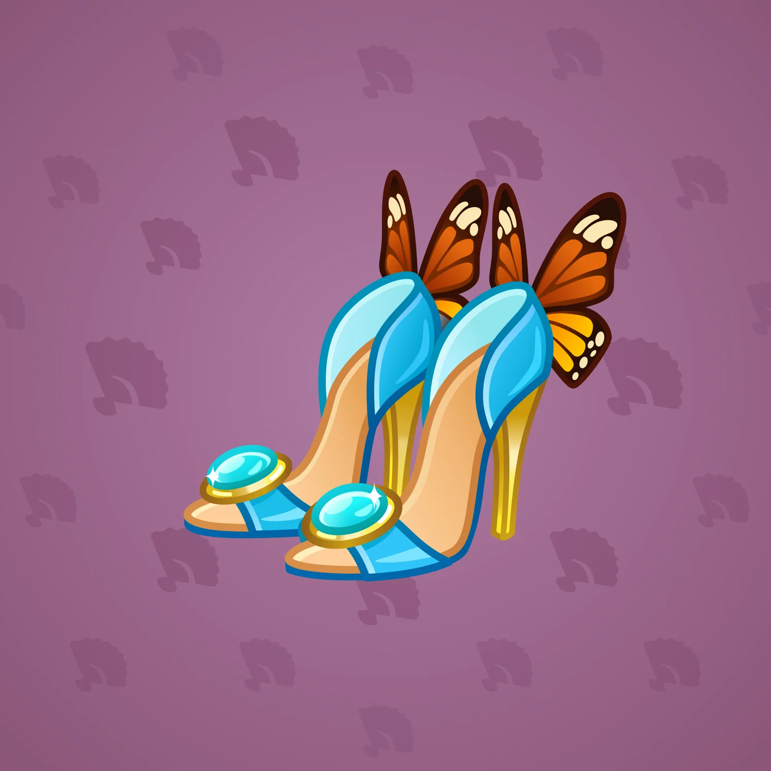 Sky Stilettos